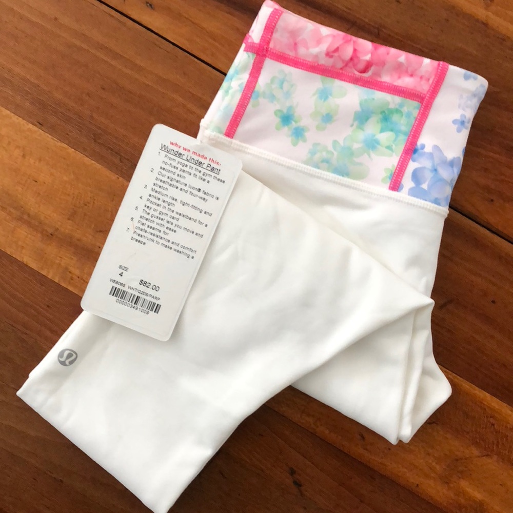 NWT‼️☑️  Lululemon Wunder Under Pant
